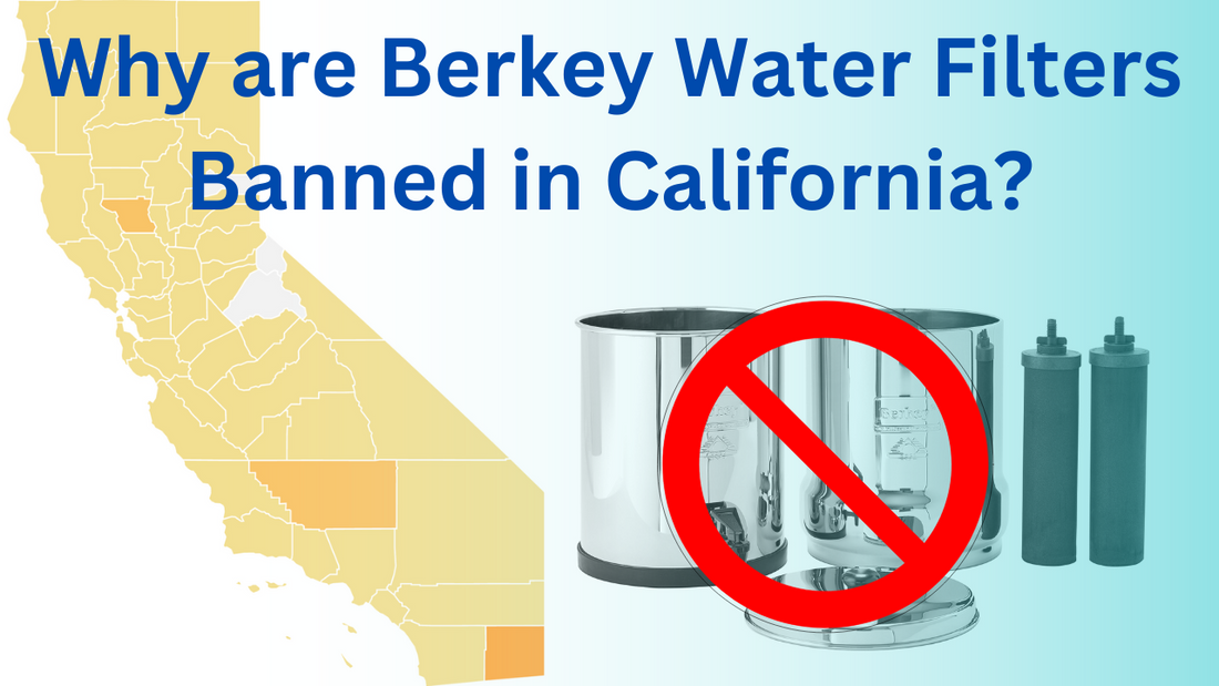 the ban on Berkey water filters according to state regulations. This comprehensive guide will explore the reasons behind the ban, study the laws, and discuss alternatives available to Californians seeking high-quality water filtration systems.