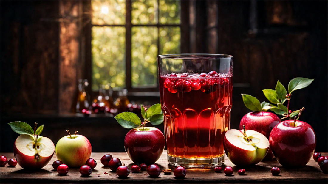 apple cider vinegar and cranberry juice benefits