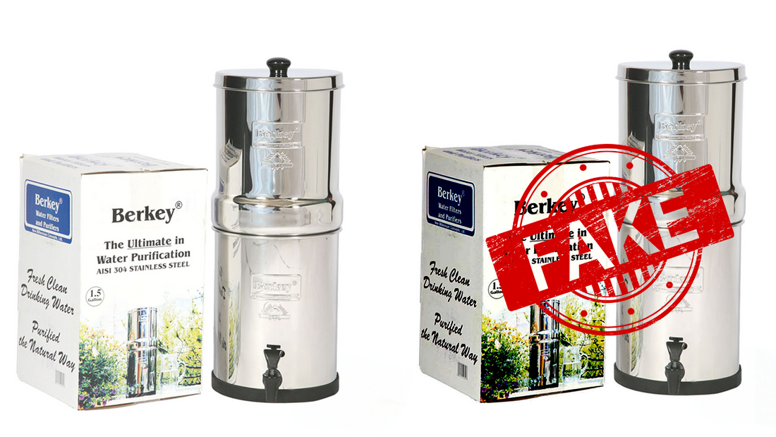 Buyer Beware: Counterfeit Berkey Filters - Safecastle