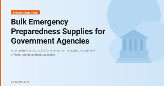 Bulk Emergency Preparedness Supplies for Government Agencies: A Procurement Guide