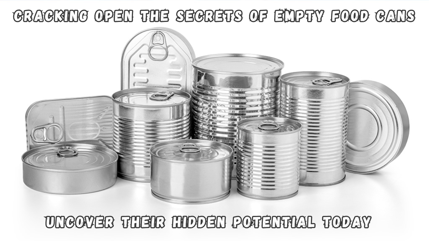 10 Creative Uses for Empty Food Cans From Trash to Treasure Safecastle