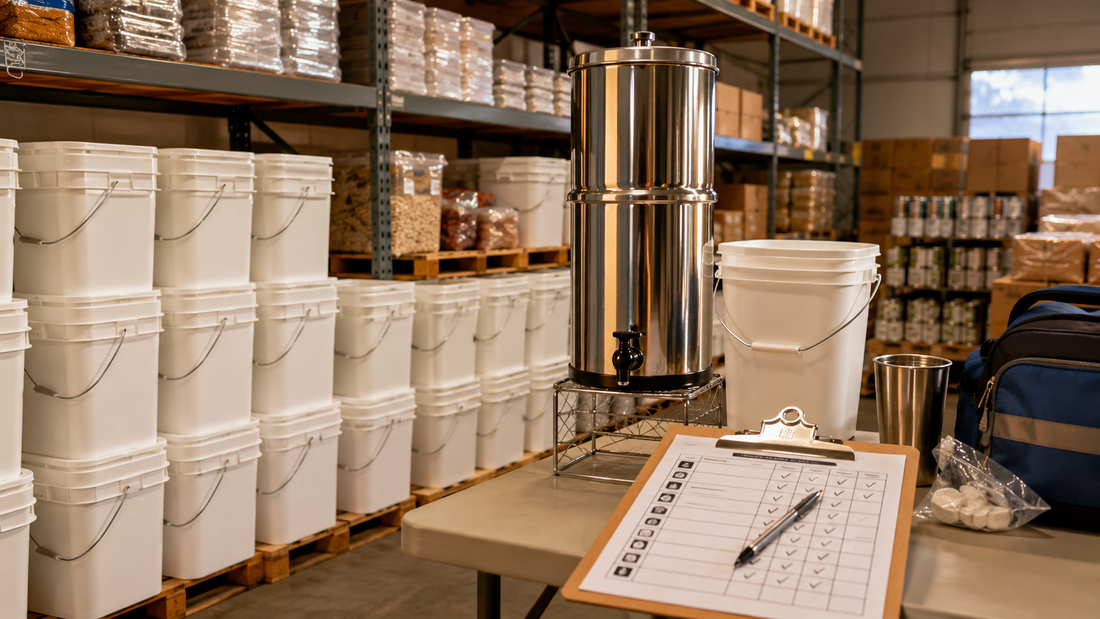 Bulk Emergency Preparedness Supplies for Government Agencies: A Procurement Guide