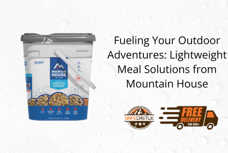 Fueling Your Outdoor Adventures: Lightweight Meal Solutions from Mountain House