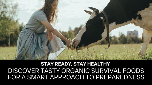Organic Survival Foods: Nourish Your Preparedness with Health-Conscious Solutions