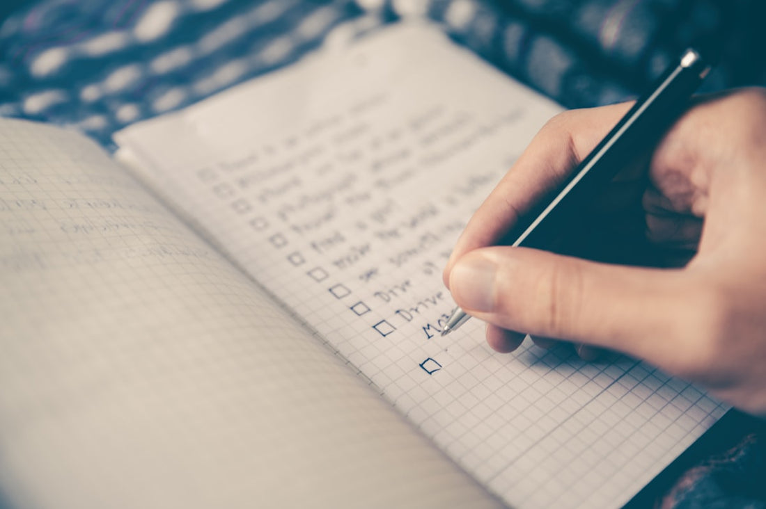 Emergency preparedness checklist and planning — FEMA supply guide