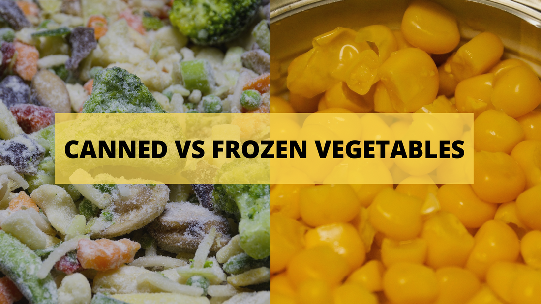 Canned Or Frozen Vegetables: What To Choose - Safecastle