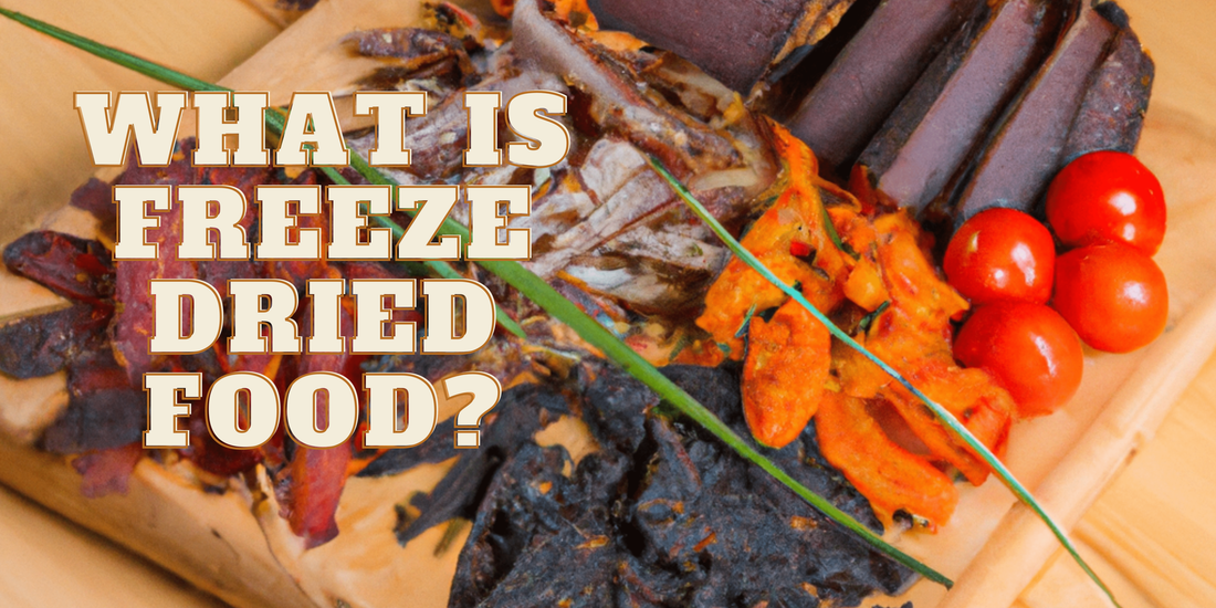 What is Freeze Dried Food? - Safecastle