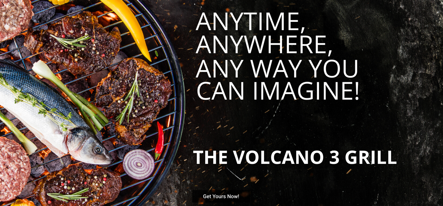 Volcano Grills