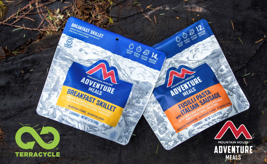 Mountain House Clean Label Pouches