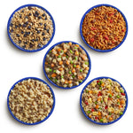 Mountain House Classic Meal Assortment Bucket - Freeze Dried Backpacking & Camping Food | 24 Servings