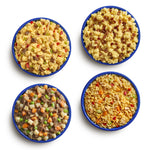 Mountain House Essential Assortment Bucket 12 Pouches- Gluten-Free Meals | Freeze Dried Backpacking & Camping Food | 22 Servings