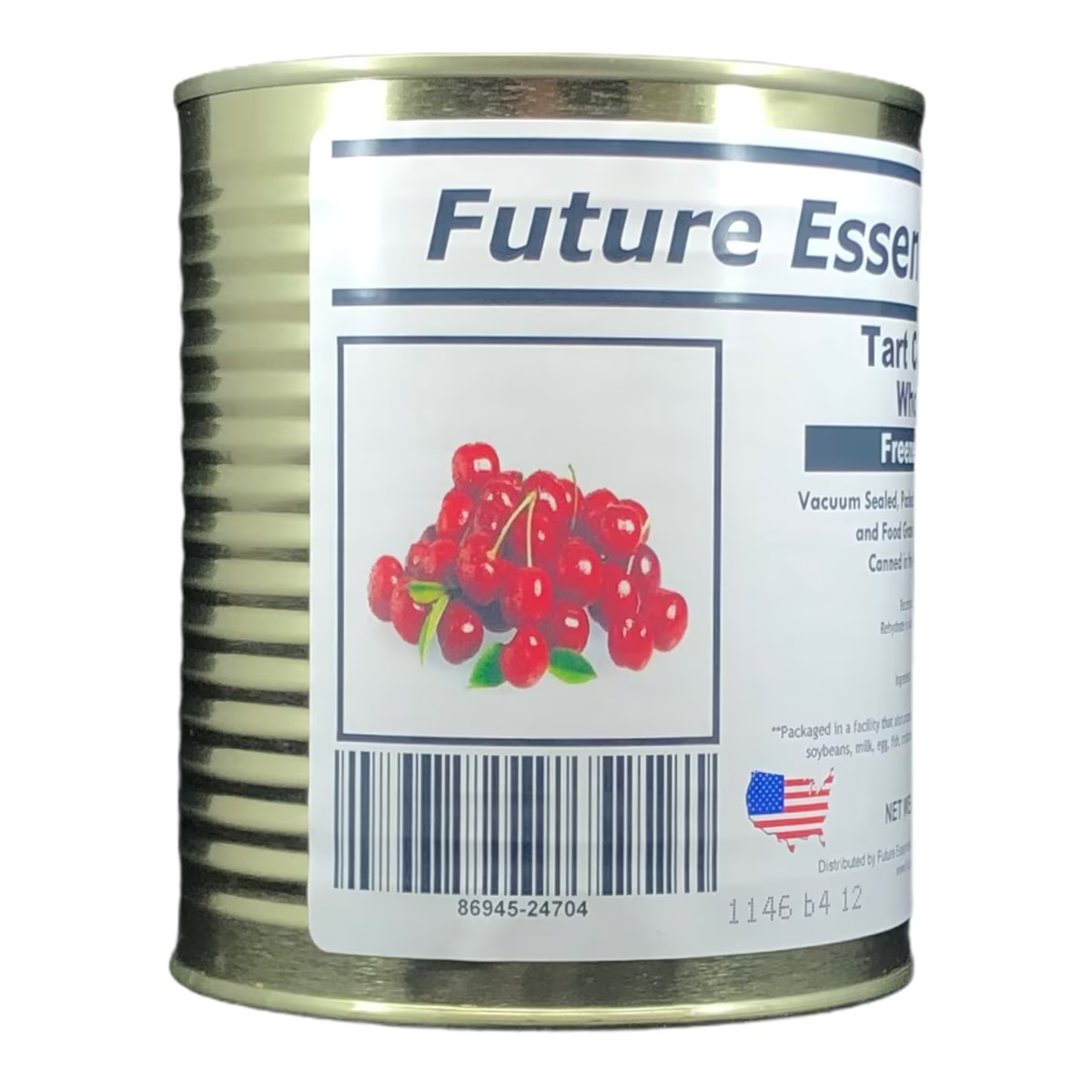 Future Essentials Freeze-Dried Fruit Variety Pack - 12 Cans Per Case | 15+ Year Emergency Food & Snacking