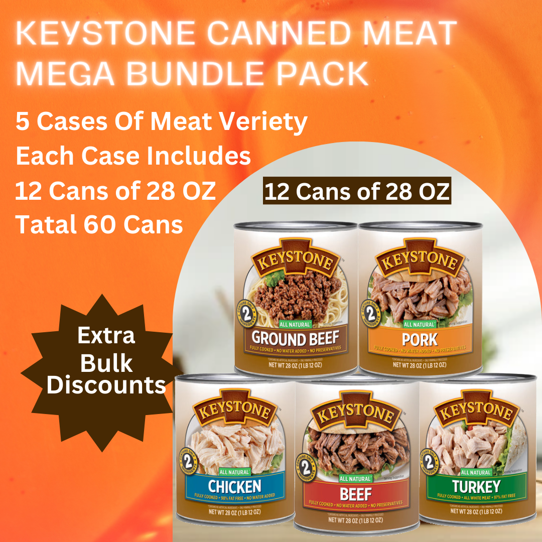 Mix & Match Keystone Meats Can Bundles