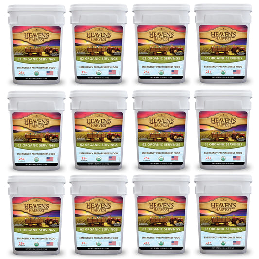 Heaven's Harvest- 12 Pack Organic Kit