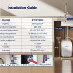 Electrolux 1200 GPD Smart Tankless Reverse Osmosis System with App Control thumbnail 2