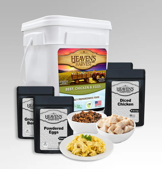 132 Serving Protein Booster Kit By Heaven's Harvest