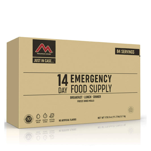 The All New 14-Day Emergency Kit