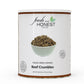 Fresh & Honest Foods Freeze Dried Beef Crumbles #10 Can