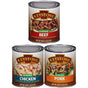 Keystone All-Natural Meats (Beef, Chicken, Pork) 28oz Cans (6-Pack) | Emergency Food, Camping, Prepping