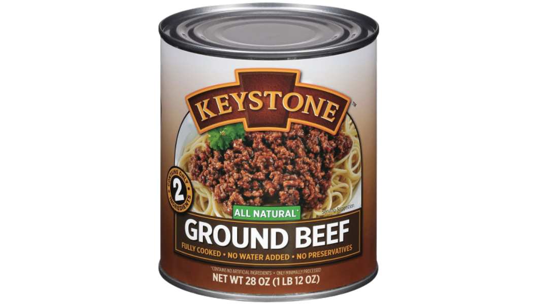 Keystone Meat Sampler Pack, 5 Cans x 28oz