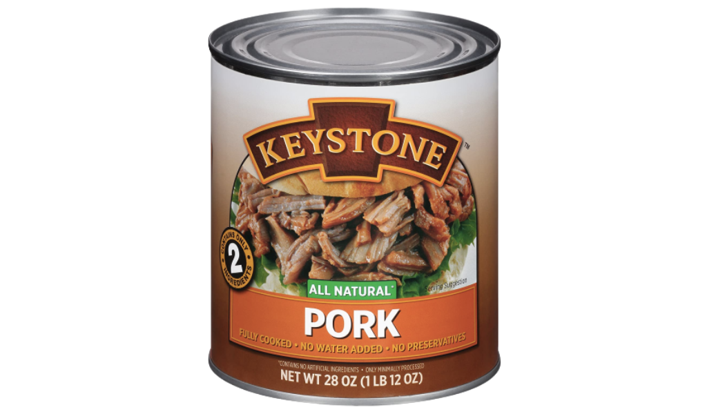 Keystone Meat Sampler Pack, 5 Cans x 28oz