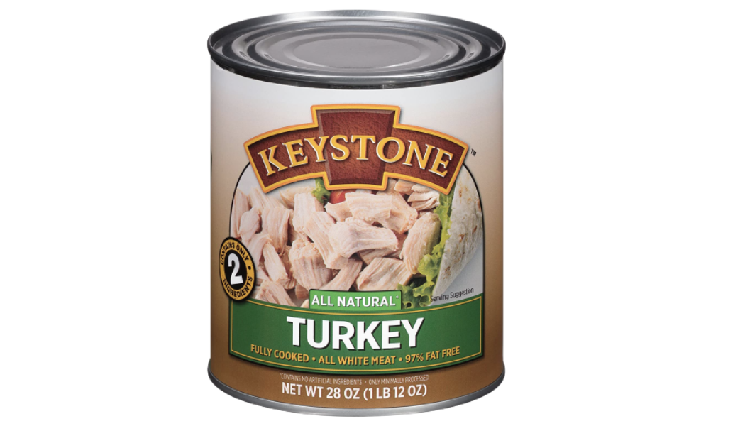 Keystone Meat Sampler Pack, 5 Cans x 28oz