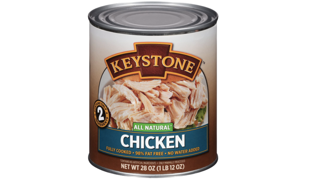 Keystone Meat Sampler Pack, 5 Cans x 28oz