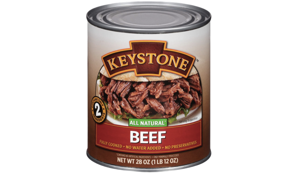 Keystone Meat Sampler Pack, 5 Cans x 28oz