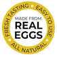 MOUNTAIN ESSENTIALS Whole Egg Crystals Pasteurized Dried Egg Powder 8 Oz Great for Breakfast and Camping Meals