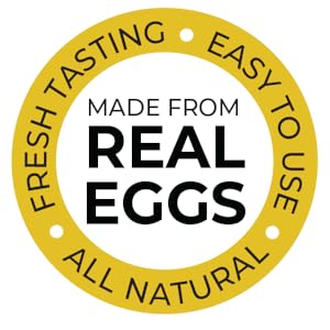 MOUNTAIN ESSENTIALS Whole Egg Crystals Pasteurized Dried Egg Powder 8 Oz Great for Breakfast and Camping Meals