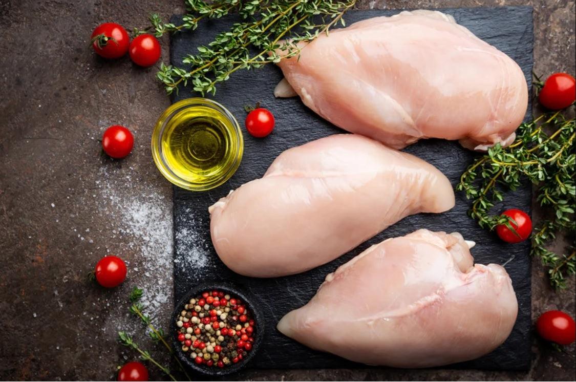 Military Surplus Freeze Dried Canned Chicken Breasts - #10 Can