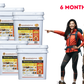 Survival Cave Food Ultimate 400-Serving Emergency Meal Kit