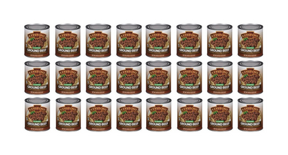 Keystone Meats all Natural Ground Beef 28 oz Can
