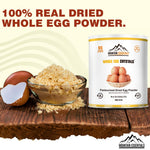 Mountain Essentials Dehydrated Whole Powdered Egg Crystals Made from All-Natural Ingredients | Long Term Storage Shelf Stable | Perfect for Emergency Survival & Backpacking No Additives 2.25 Lb 01 Can thumbnail 4