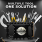 Safecastle Tool kit - 46 in 1 Multipurpose Credit Card Size Pocket Survival Tool