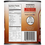 Keystone Meats All-Natural Beef 28 oz Can