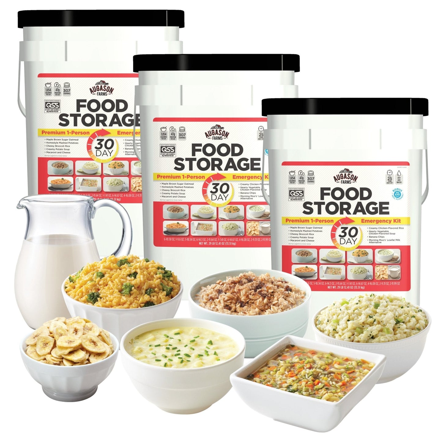 3-Month Emergency Food Supply