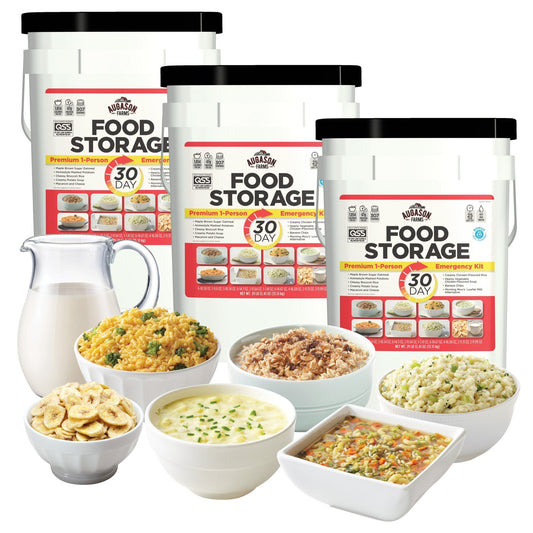 3-Month Emergency Food Supply