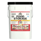 30-Day 1-Person Premium Emergency Food Supply Kit, Extra Calories Per Day, 307 Servings