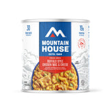 Mountain House Buffalo-Style Chicken Mac & Cheese #10 Can - Ready to Eat |Freeze-Dried Food for Camping, Backpacking | Emergency & Survival Long Term Storage 6 Cans | Limited Time Reduced Price |