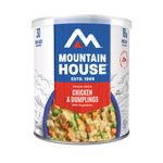 Mountain House Chicken and Dumplings #10 Can - Can Front