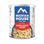Mountain House Chicken and Mashed Potatoes #10 Can - Can Front