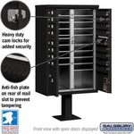 Cluster Box Unit (Includes Pedestal and Master Commercial Locks) - 16 A Size Doors - Type III Private Access thumbnail 3