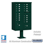 Salsbury Cluster Box Unit - 16-A Size Doors, Type III, USPS Lock Compatible thumbnail 9