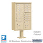 Salsbury Cluster Box Unit - 16-A Size Doors, Type III, USPS Lock Compatible