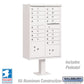 Salsbury Cluster Box Unit - 16-A Size Doors, Type III, USPS Lock Compatible