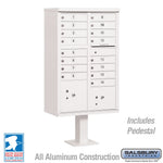 Salsbury Cluster Box Unit - 16-A Size Doors, Type III, USPS Lock Compatible thumbnail 10
