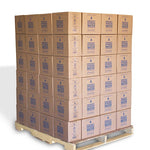 Puravai Emergency Drinking Water, 100% Bacteria Free Drinking Water, Purified Emergency Water, 20 Year Shelf Life, Long Term Water Storage, Sturdy Reusable Canteen Bottles