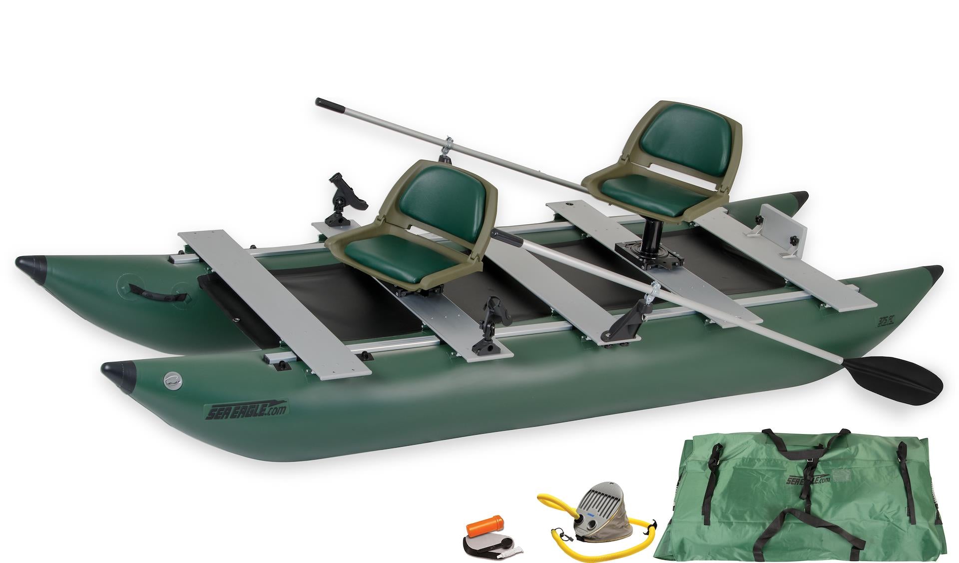 Sea Eagle 375fc FoldCat™ Inflatable Series