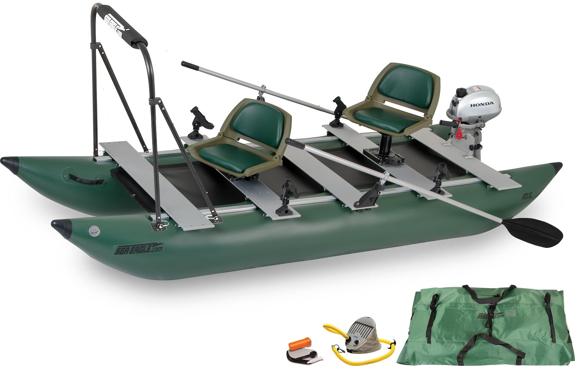 Sea Eagle 375fc FoldCat™ Inflatable Series